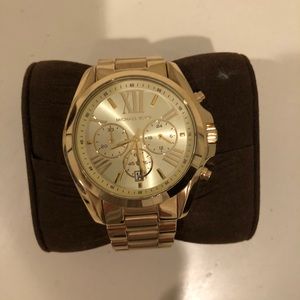 Michael Kors Gold Watch